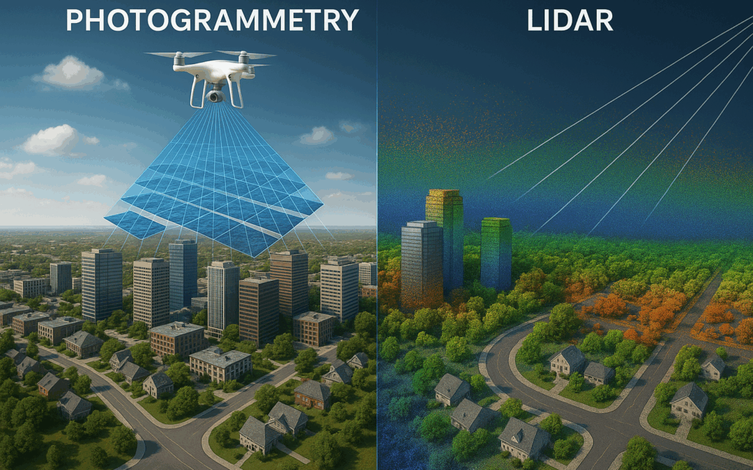 LiDAR SLAM vs LiDAR fijo vs Fotogrametría: ¿cuándo elegir cada uno?