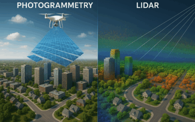 LiDAR SLAM vs LiDAR fijo vs Fotogrametría: ¿cuándo elegir cada uno?